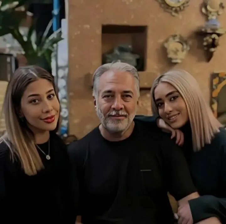 رونمایی از دختران زیبای ایرج نوذری+ عکس رونمایی از دختران زیبای ایرج نوذری+ عکس