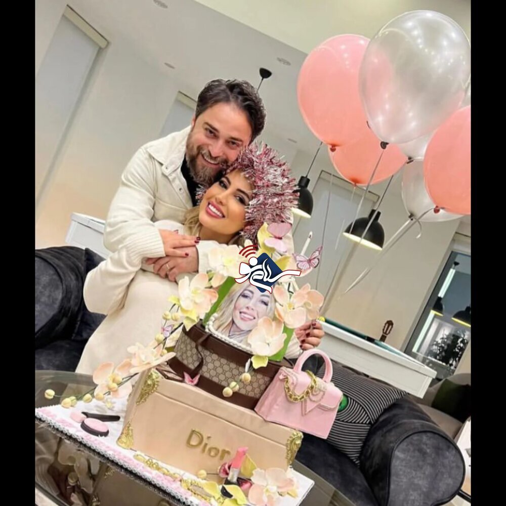 عاشقانه جدید بابک جهانبخش در جشن تولد همسرش + عکس عاشقانه جدید بابک جهانبخش در جشن تولد همسرش + عکس
