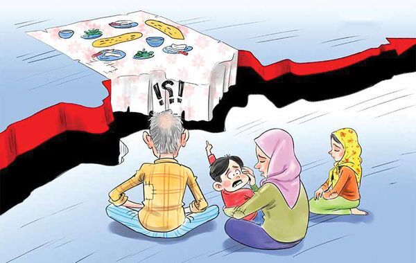 سفرههای کوچک شده سفرههای کوچک شده