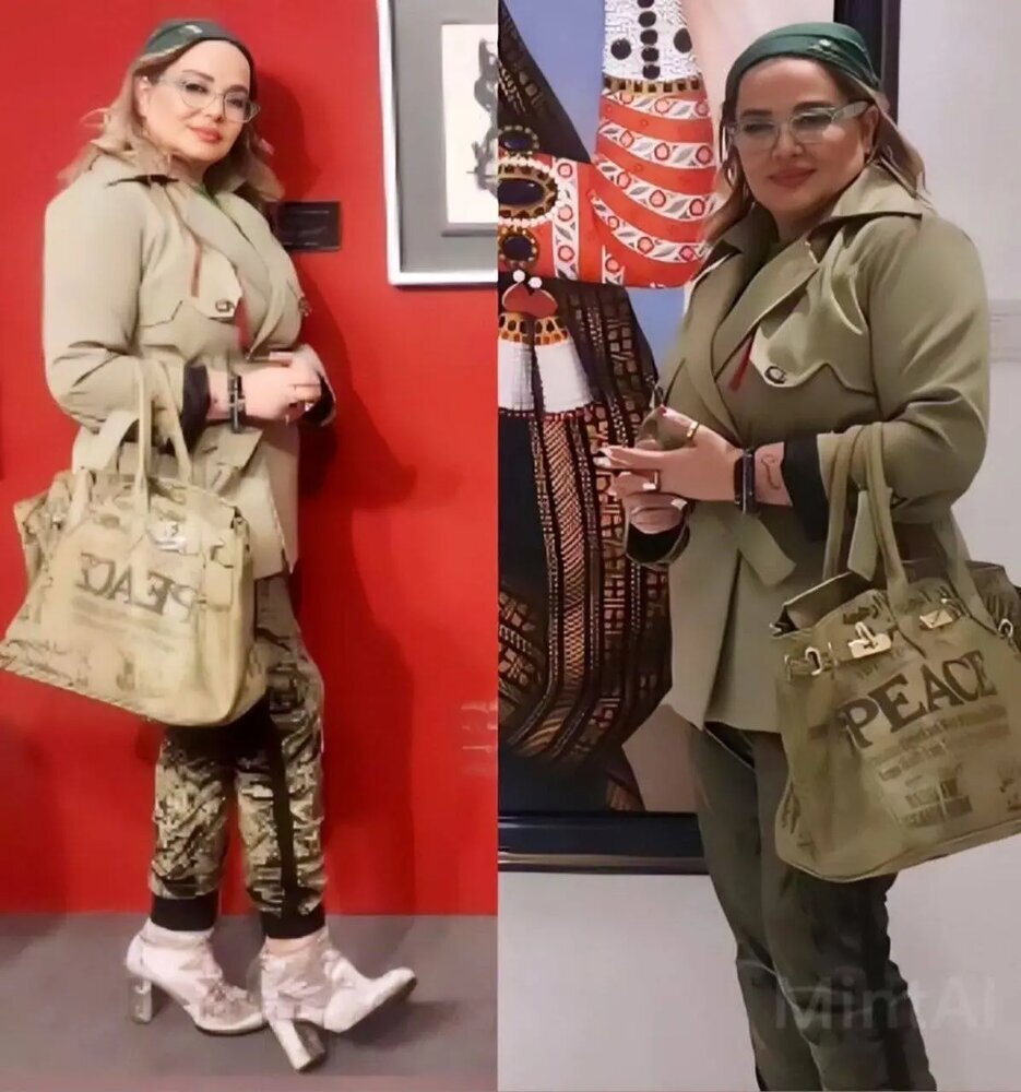 تیپ دهه هشتادی بهاره رهنما با شلوار تنگ + عکس تیپ دهه هشتادی بهاره رهنما با شلوار تنگ + عکس