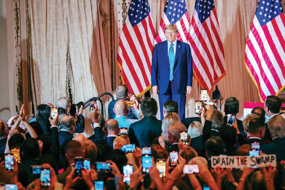 نسخه دوم ترامپ نسخه دوم ترامپ