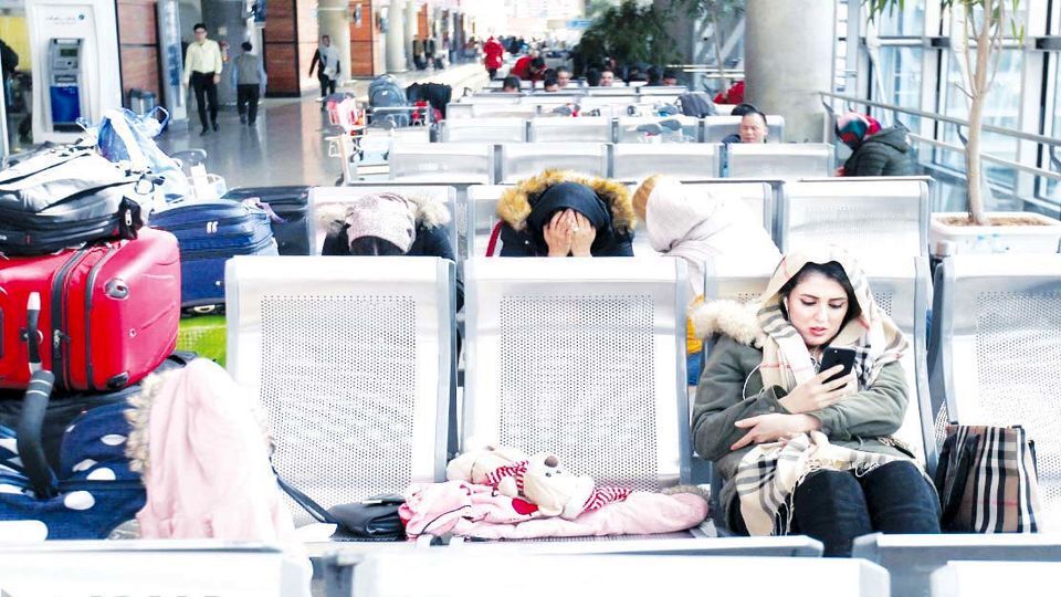 تورم در آسمان؟ تورم در آسمان؟