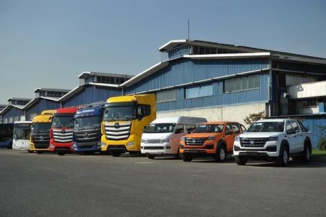 آغاز پیشفروش محصولات ایران خودرو دیزل/ از کامیونهای کمپرسی تا پیکاپ فوتون اتوماتیک (+جزئیات) آغاز پیشفروش محصولات ایران خودرو دیزل/ از کامیونهای کمپرسی تا پیکاپ فوتون اتوماتیک (+جزئیات)