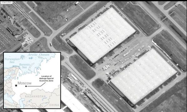 ساخت کارخانه برای «تولید پهپاد طراحی ایران در روسیه» ساخت کارخانه برای «تولید پهپاد طراحی ایران در روسیه»