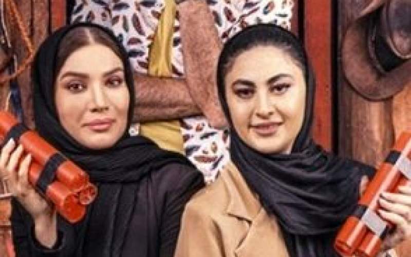 حرکات نامتعارف دو بازیگر زن پربازدید شد حرکات نامتعارف دو بازیگر زن پربازدید شد