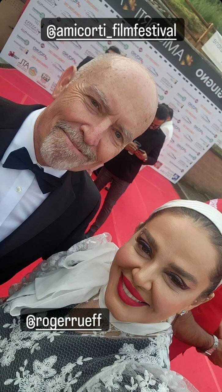 پوشش جنجالی بهاره رهنما در یک فستیوال خارجی/ عکس پوشش جنجالی بهاره رهنما در یک فستیوال خارجی/ عکس