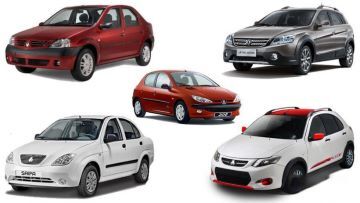 قیمت محصولات پر تیراژ ایران خودرو در بازار+ جدول قیمت محصولات پر تیراژ ایران خودرو در بازار+ جدول