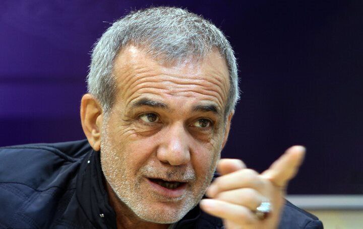 مسعود پزشکیان: حلقهی حضور در انتخابات را تنگتر کردهاند مسعود پزشکیان: حلقهی حضور در انتخابات را تنگتر کردهاند