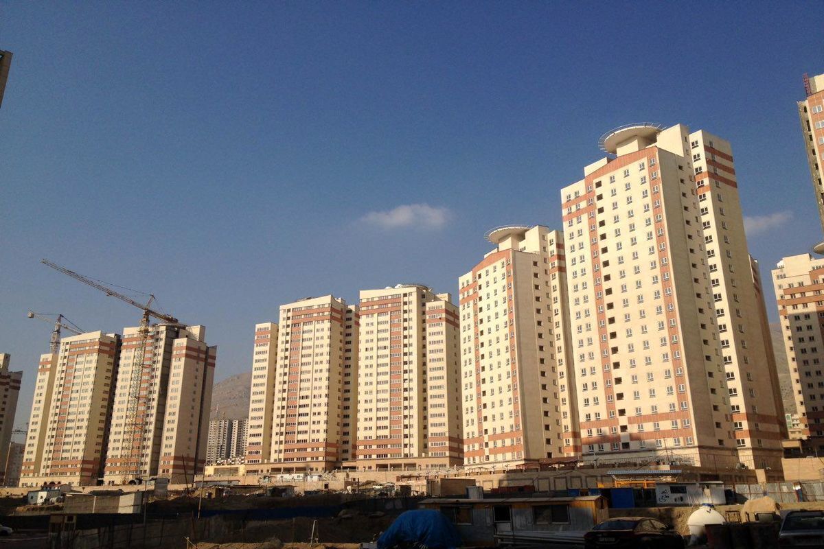 قیمت آپارتمانهای مسکونی در مناطق مختلف تهران قیمت آپارتمانهای مسکونی در مناطق مختلف تهران