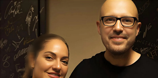 رونمایی مهناز افشار از دومین شوهر آمریکایی اش/عکس رونمایی مهناز افشار از دومین شوهر آمریکایی اش/عکس