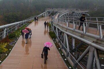 پیشبینی وضعیت هوا؛ رگبار باران و رعد و برق در این استانها پیشبینی وضعیت هوا؛ رگبار باران و رعد و برق در این استانها