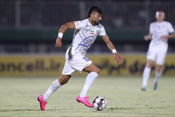 رامین رضاییان به دنبال جبران گلهایی که به استقلال زد رامین رضاییان به دنبال جبران گلهایی که به استقلال زد