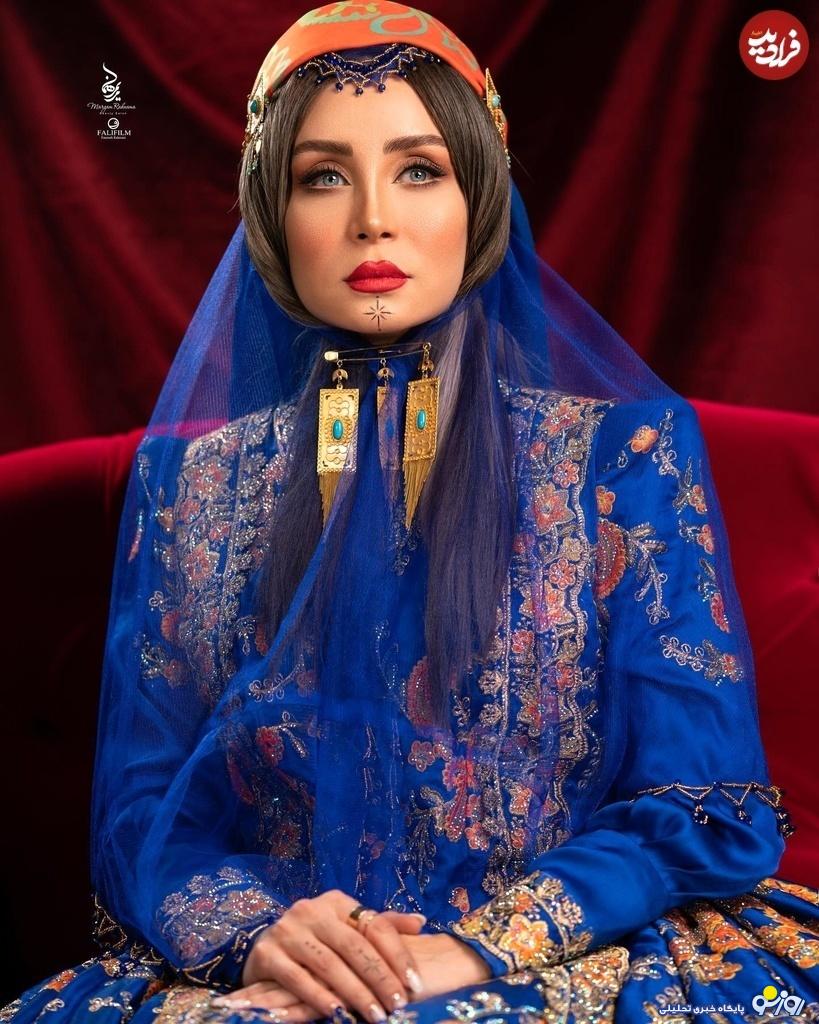 عکس/ چهره مینیاتوری حدیث فولادوند در ۴۷ سالگی همه را خیره کرد عکس/ چهره مینیاتوری حدیث فولادوند در ۴۷ سالگی همه را خیره کرد