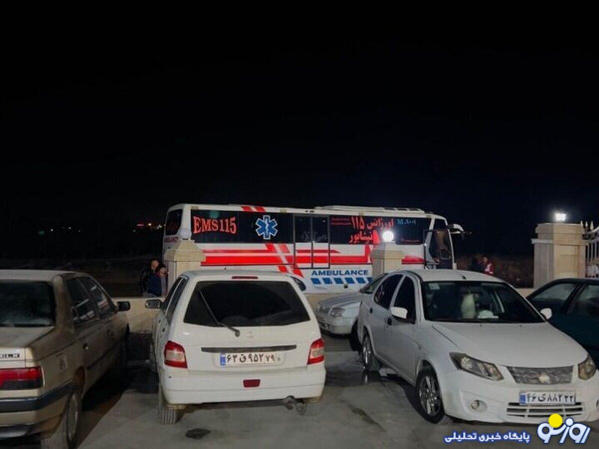 مسمومیت ۱۲۰ نفر در یکی از تالارهای قدمگاه مسمومیت ۱۲۰ نفر در یکی از تالارهای قدمگاه