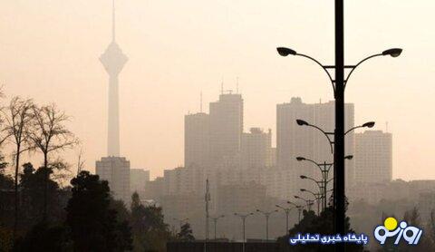هوای تهران همچنان آلوده؛ ۱۳ نقطه در وضعیت قرمز هوای تهران همچنان آلوده؛ ۱۳ نقطه در وضعیت قرمز