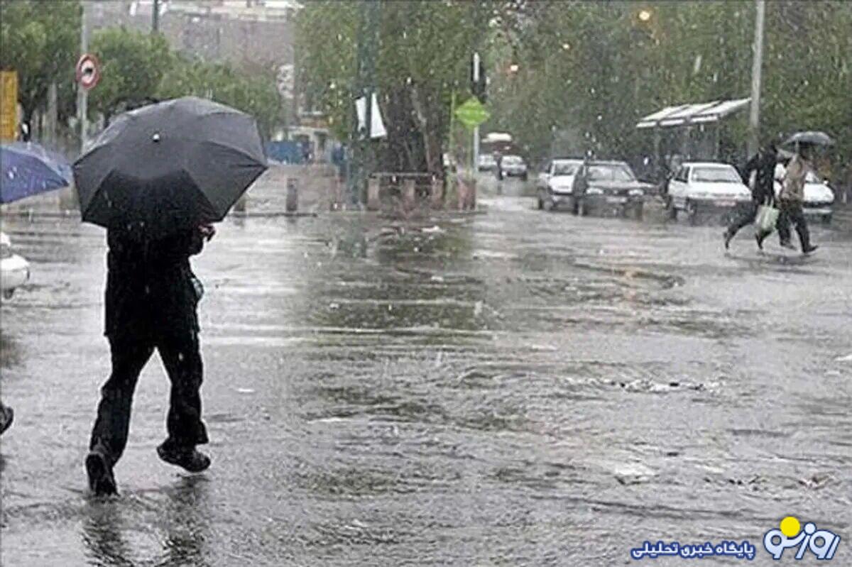 ورود سامانه بارشی به کشور از سهشنبه ورود سامانه بارشی به کشور از سهشنبه