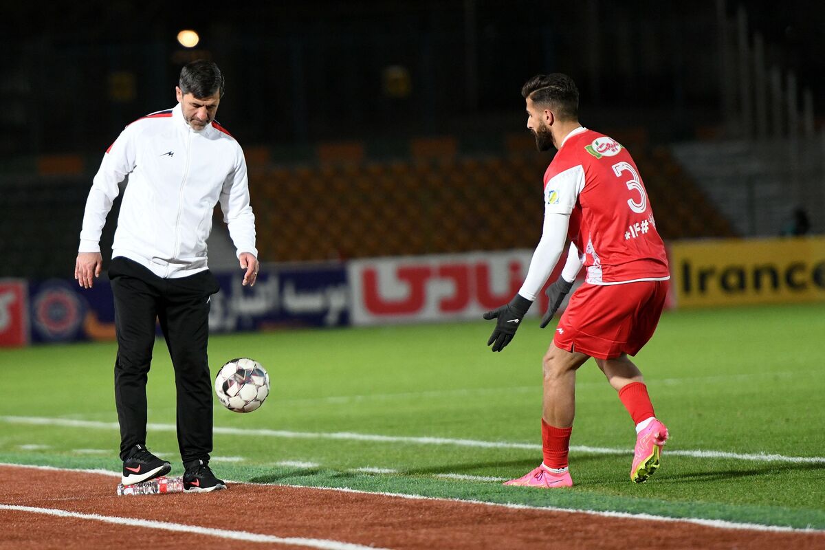 افشاگری تاریخی مربی پرسپولیس/ کریم باقری: علی دایی پیشنهاد سرمربیگری تیم ملی را رد کرد افشاگری تاریخی مربی پرسپولیس/ کریم باقری: علی دایی پیشنهاد سرمربیگری تیم ملی را رد کرد