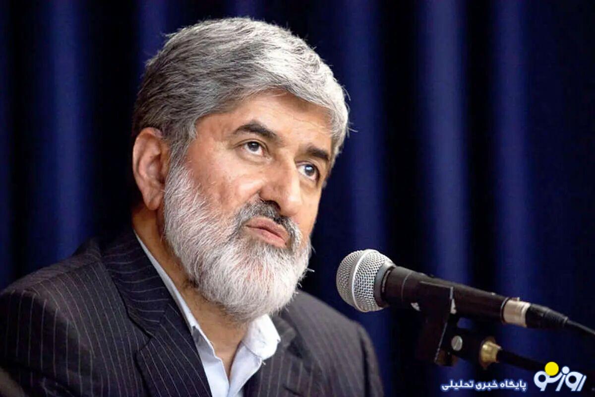 بینیازی به مذاکره، شعاری بیش نیست/رهبری با اصل مذاکره مخالفتی ندارند بینیازی به مذاکره، شعاری بیش نیست/رهبری با اصل مذاکره مخالفتی ندارند