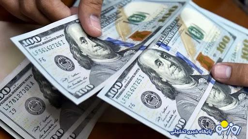 قیمت دلار امروز سه شنبه ۲۳ بهمن ۱۴۰۳ / دلار دنده معکوس کشید! قیمت دلار امروز سه شنبه ۲۳ بهمن ۱۴۰۳ / دلار دنده معکوس کشید!