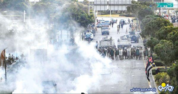 بیروت در دوراهی تسلیم و مقاومت بیروت در دوراهی تسلیم و مقاومت