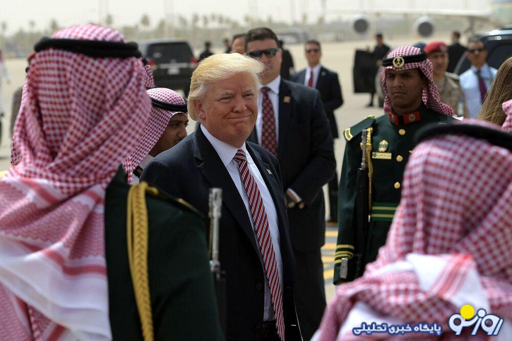 ترامپ بهدنبال خالی کردن جیب اعراب ترامپ بهدنبال خالی کردن جیب اعراب