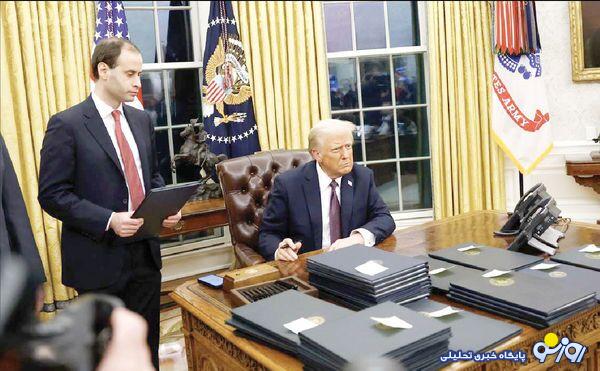 ترامپ و مانور قدرت به پهنای جهان ترامپ و مانور قدرت به پهنای جهان