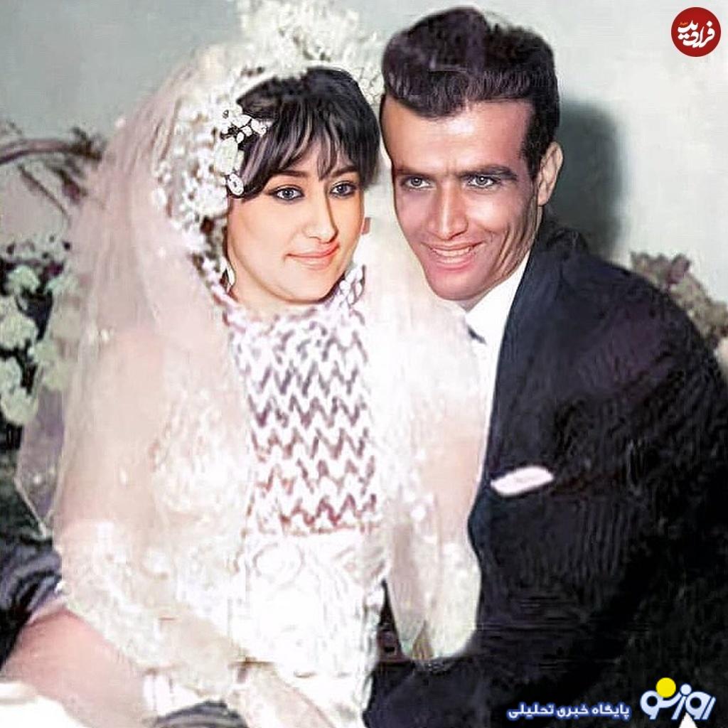 عکس/ مراسم عروسی حمیرا و پرویز یاحقی ۵۴ سال پیش عکس/ مراسم عروسی حمیرا و پرویز یاحقی ۵۴ سال پیش