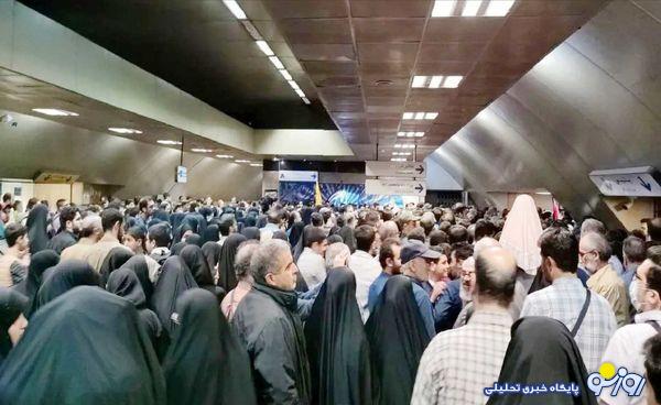 اعتصاب راهبران مترو در سایه خواب زمستانی زاکانی با اتوبوس برقی اعتصاب راهبران مترو در سایه خواب زمستانی زاکانی با اتوبوس برقی