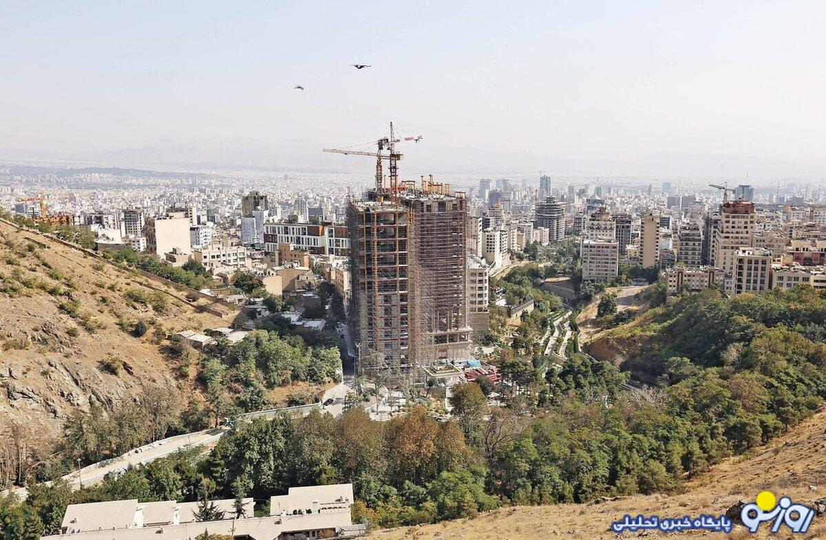 پادشاهی پولداران در تهران؛ هتل ولنجک مصوبه باغ دارد و نه برج/ ساخت و ساز روی گسل اصلی و بالای ۱۸۰۰ متر پادشاهی پولداران در تهران؛ هتل ولنجک مصوبه باغ دارد و نه برج/ ساخت و ساز روی گسل اصلی و بالای ۱۸۰۰ متر