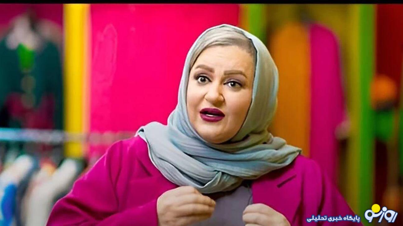 ببینید| سانسور آرایش نعیمه نظام دوست در شبکه نسیم جنجالی شد ببینید| سانسور آرایش نعیمه نظام دوست در شبکه نسیم جنجالی شد