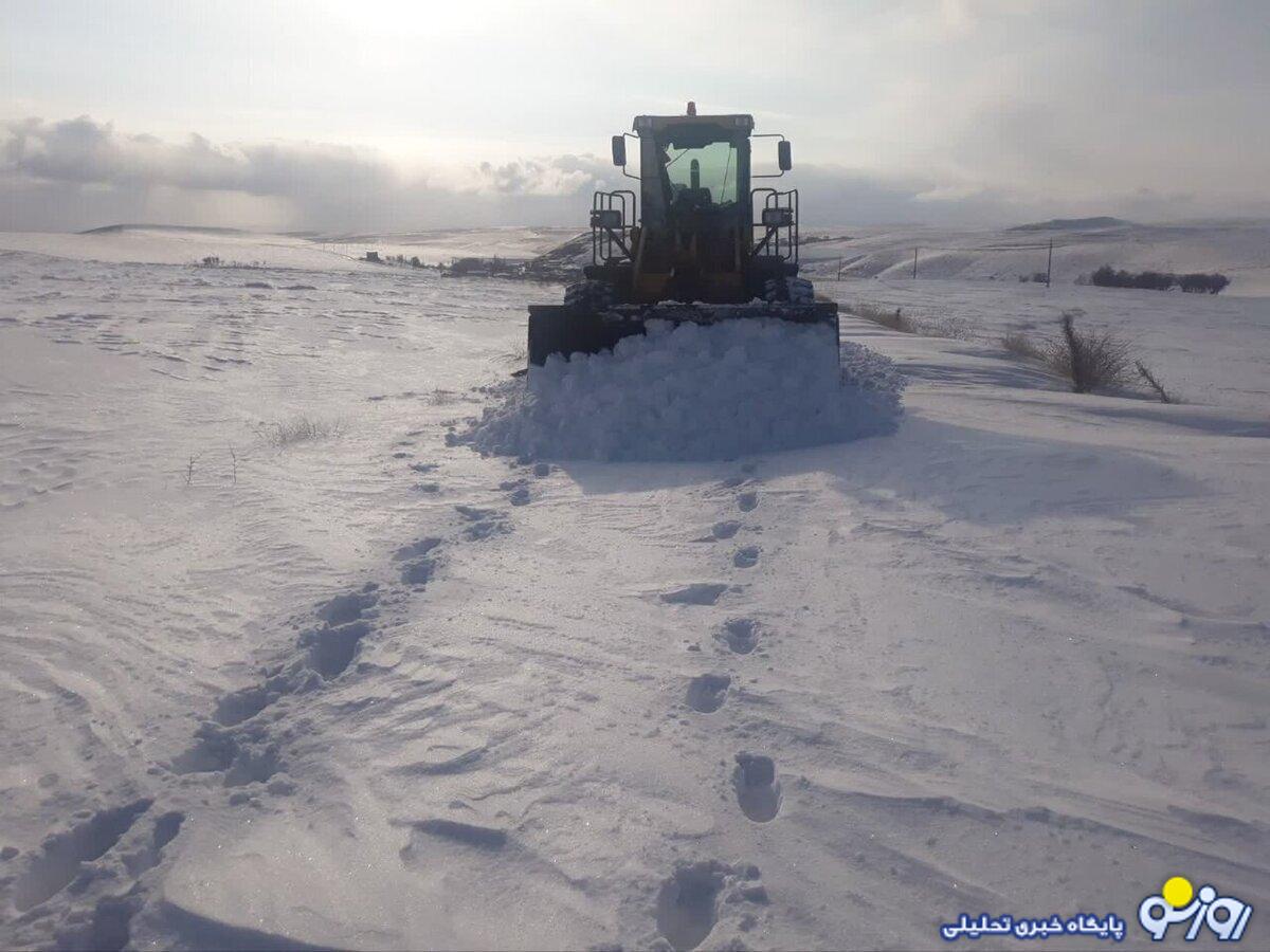پلیس: تداوم بارش برف در محورهای مواصلاتی مازندران/ کندوان همچنان مسدود است پلیس: تداوم بارش برف در محورهای مواصلاتی مازندران/ کندوان همچنان مسدود است