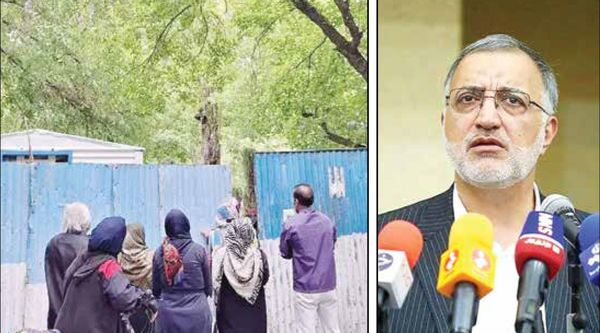 تهران زیر چرخ «تانک انقلاب» تهران زیر چرخ «تانک انقلاب»