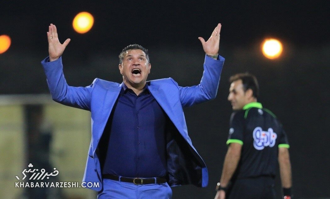 علی دایی: چه جالب! من از پرسپولیس پیشنهاد دارم؟/ این اتفاق میافتاد از جام شرافت حرف نمیزدند!/ اشتباهات داوری دربی رفت و برگشت را کارشناسی کنید علی دایی: چه جالب! من از پرسپولیس پیشنهاد دارم؟/ این اتفاق میافتاد از جام شرافت حرف نمیزدند!/ اشتباهات داوری دربی رفت و برگشت را کارشناسی کنید