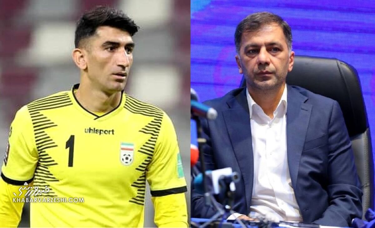 چه کسی بیرانوند را با این استقلالی آشتی میدهد