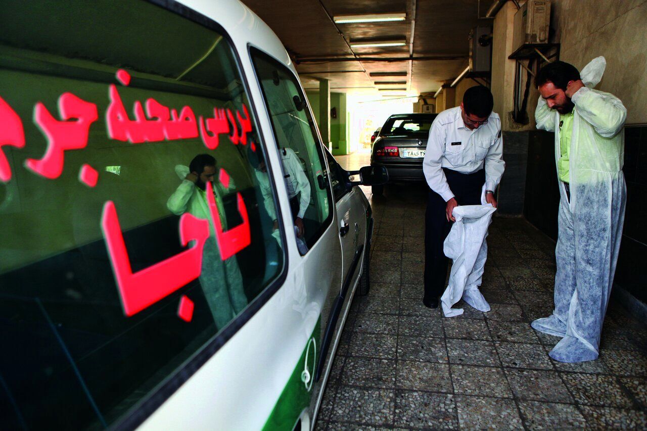 قتل هولناک به خاطر متلکپرانی در پارک