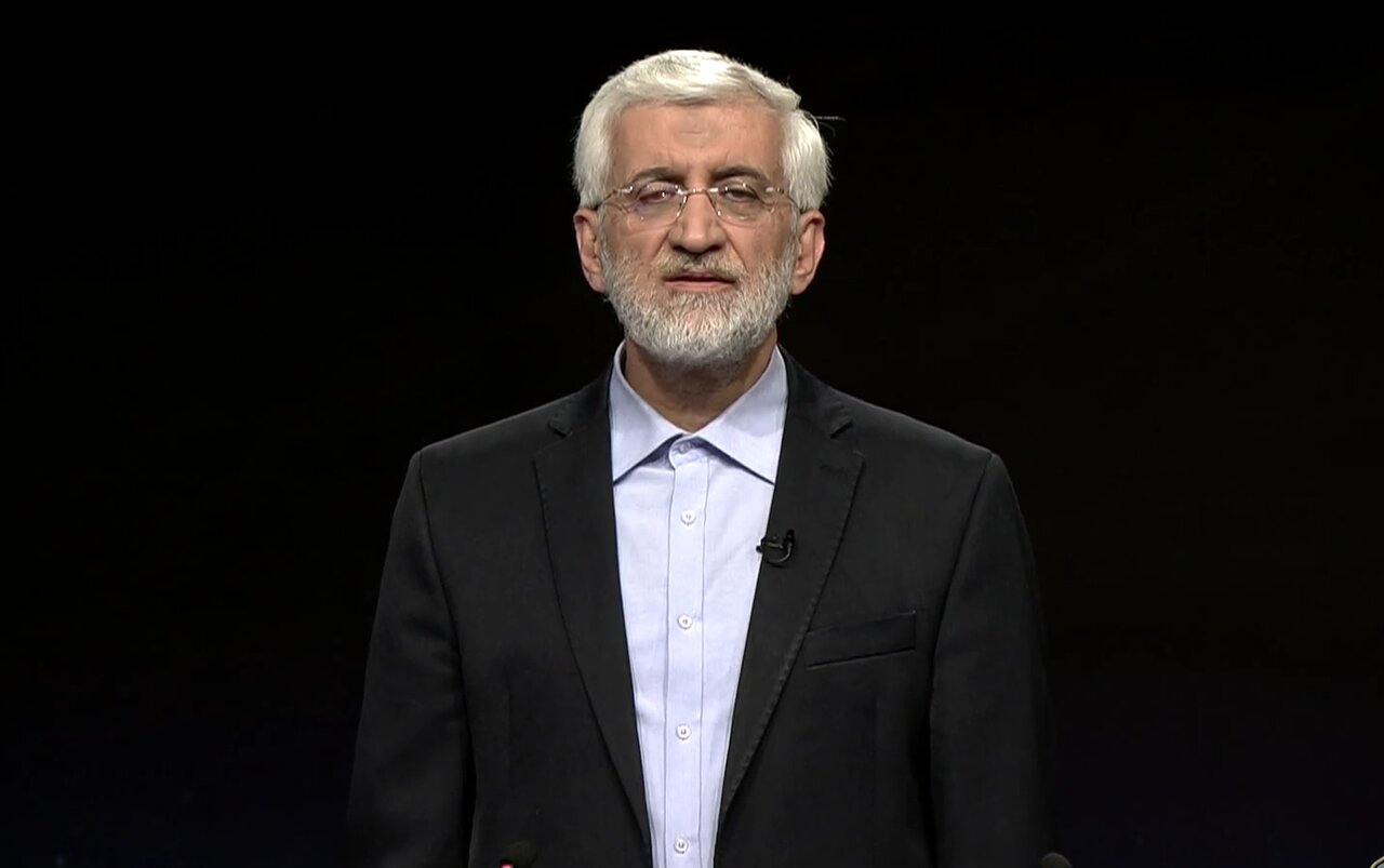 اولین تصویر از پزشکیان و جلیلی در مناظره دو نفره