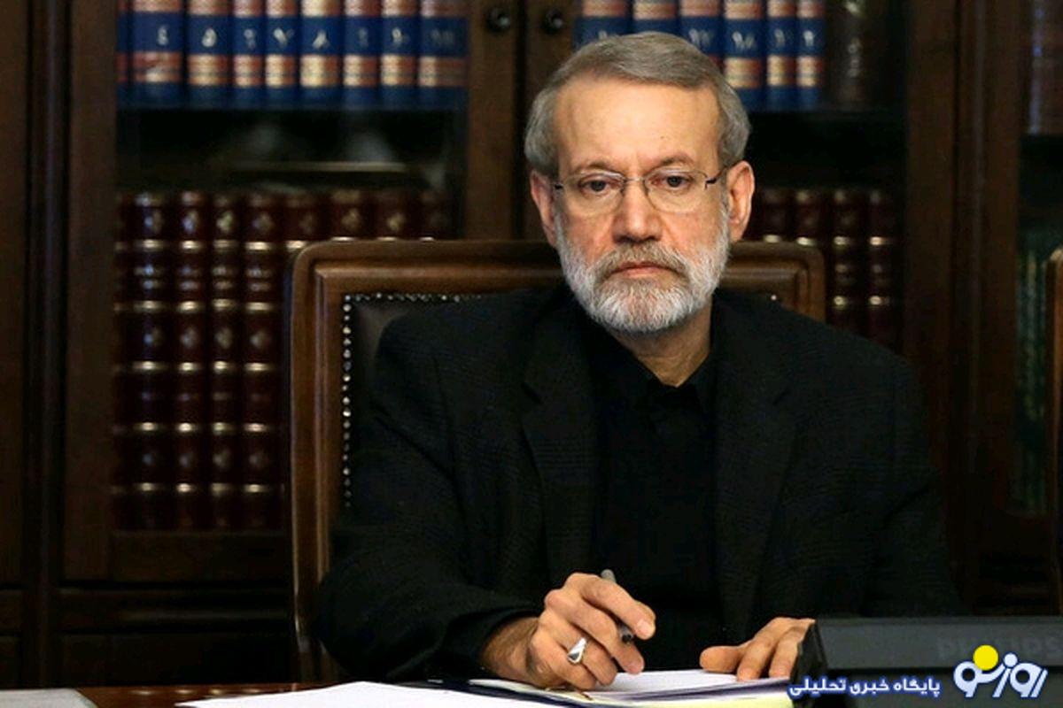 هشدار لاریجانی: اگر رای ندادنها شرایط را به سمت یک دیکتاتوری ببرد، خسارت بسیار بزرگی است هشدار لاریجانی: اگر رای ندادنها شرایط را به سمت یک دیکتاتوری ببرد، خسارت بسیار بزرگی است