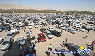 بازار خودرو در شوک انتخابات/ آخرین قیمت سمند، کوییک، دنا و تارا + جدول بازار خودرو در شوک انتخابات/ آخرین قیمت سمند، کوییک، دنا و تارا + جدول