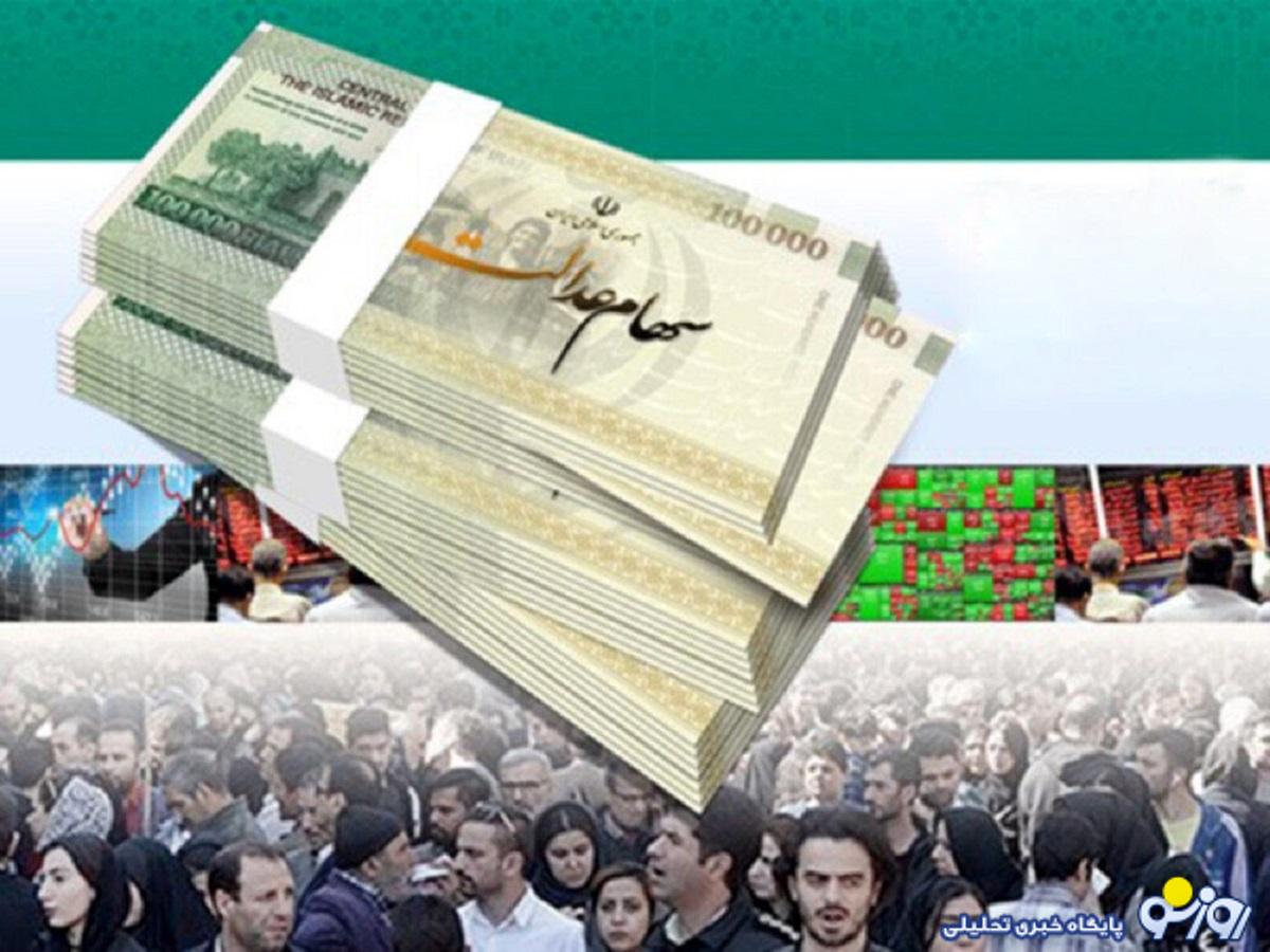 سود سهام عدالت 1403 کی واریز میشود؟ سود سهام عدالت 1403 کی واریز میشود؟