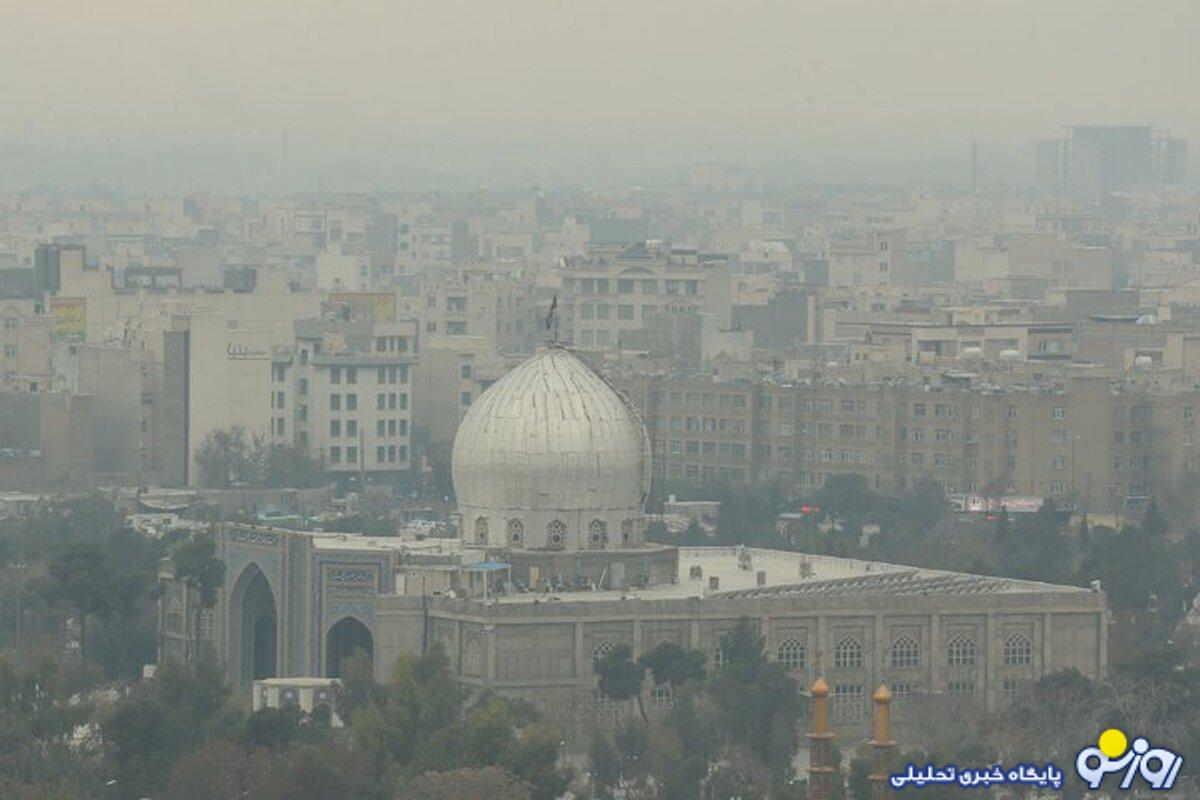 هشدار فوری؛ خطر تنفس در قم! هشدار فوری؛ خطر تنفس در قم!