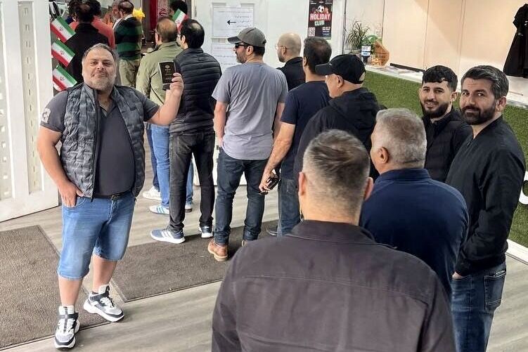 آمار مشارکت ایرانیان خارج از کشور درمرحله دوم انتخابات ریاست جمهوری آمار مشارکت ایرانیان خارج از کشور درمرحله دوم انتخابات ریاست جمهوری