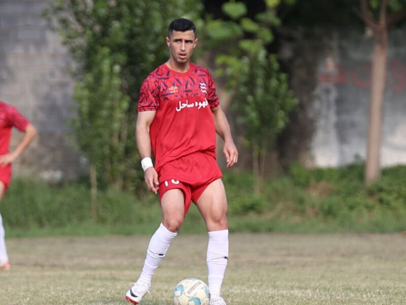 عکس | آقای گل پرسپولیسیها در تیمی که باور نمیکنید!