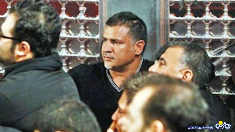 تصاویری پربیننده از سینهزنی علی دایی به سبک اردبیلیها+ فیلم تصاویری پربیننده از سینهزنی علی دایی به سبک اردبیلیها+ فیلم