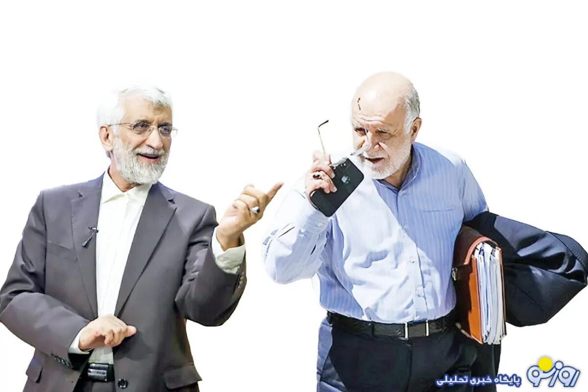 هراس سعید جلیلی از مناظره با زنگنه هراس سعید جلیلی از مناظره با زنگنه