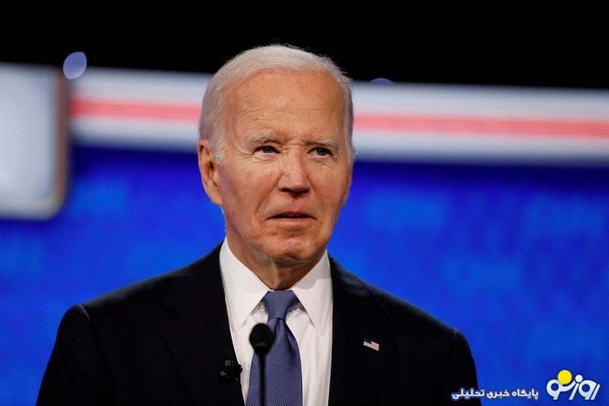 واکنش بایدن به فشار برخی دموکراتها برای کناره گیری از انتخابات: اگر پزشکان بگویند که مشکل سلامتی دارم، برای ادامه حضور در رقابتها تجدیدنظر میکنم واکنش بایدن به فشار برخی دموکراتها برای کناره گیری از انتخابات: اگر پزشکان بگویند که مشکل سلامتی دارم، برای ادامه حضور در رقابتها تجدیدنظر میکنم