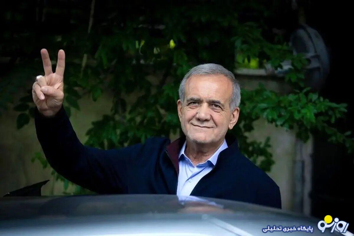 عکسی خاص از پزشکیان و دخترش در صفحه اول نیویورک تایمز عکسی خاص از پزشکیان و دخترش در صفحه اول نیویورک تایمز