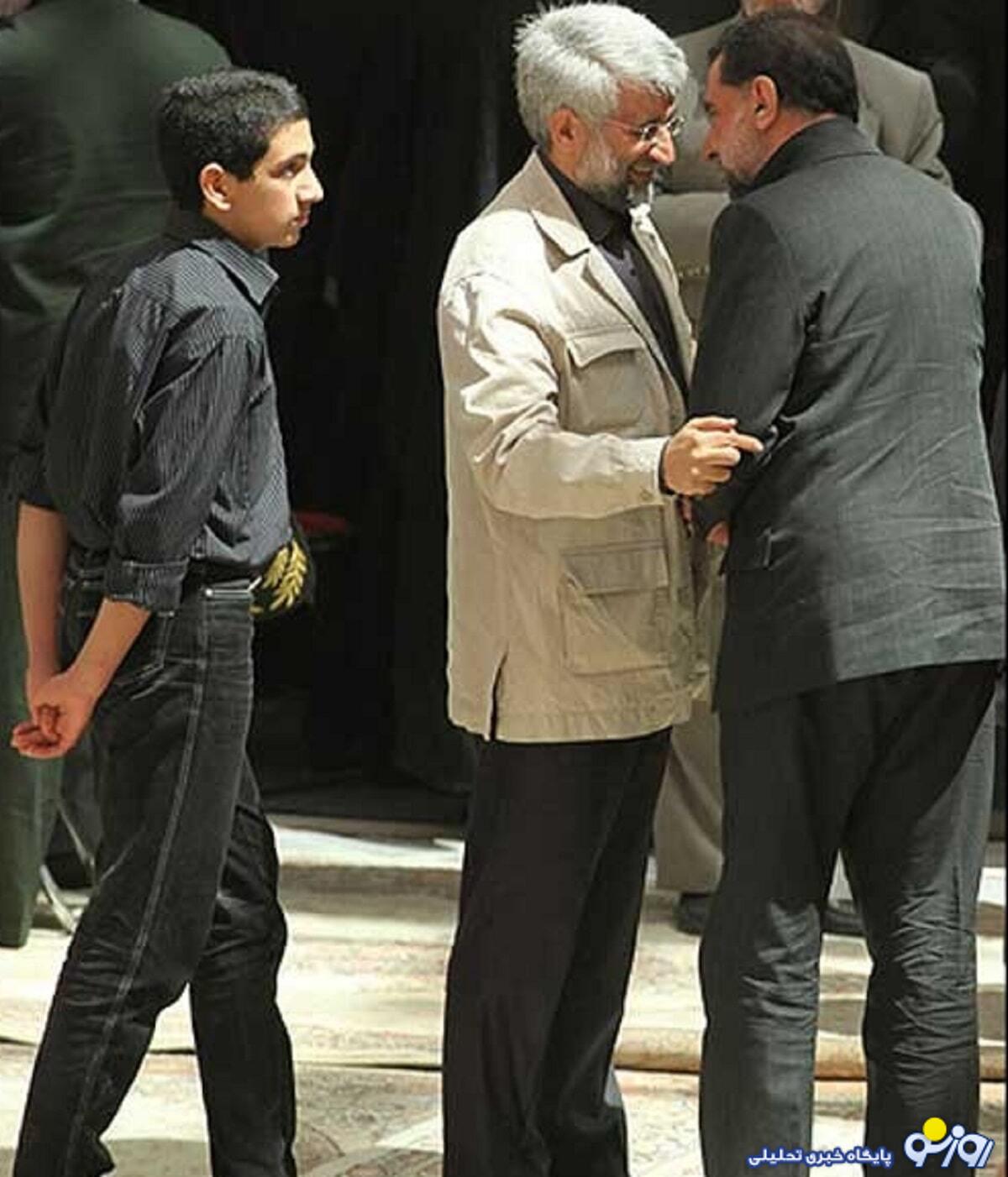 آشنایی با همسر سعید جلیلی آشنایی با همسر سعید جلیلی