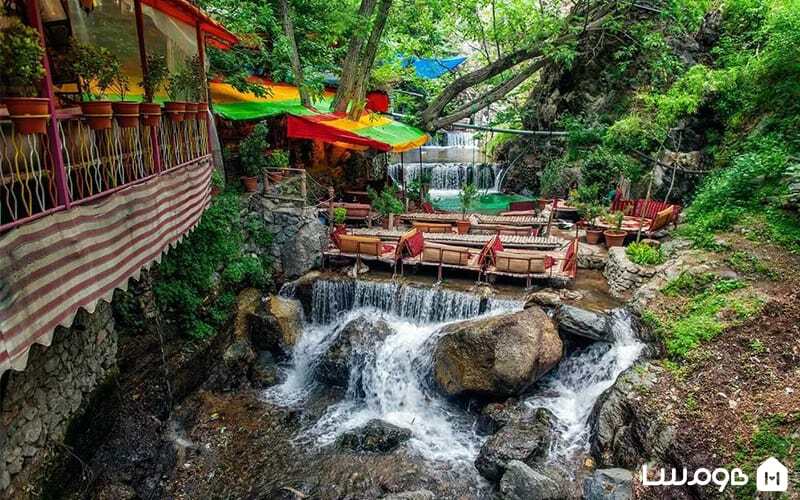 تصویر توجهبرانگیز از شاهکار زاکانی در کوه دربند