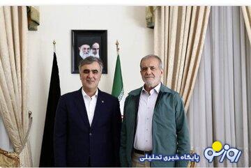 تیپ و پوشش مسعود پزشکیان تغییر کرد +عکس تیپ و پوشش مسعود پزشکیان تغییر کرد +عکس