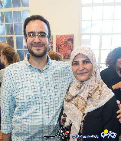 عکس: همسر و پسر سعید امامی عکس: همسر و پسر سعید امامی